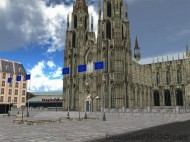 Cologne Cathedral 3D screenshot